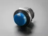 6mm Panel Mount Momentary Push Button - Blue
