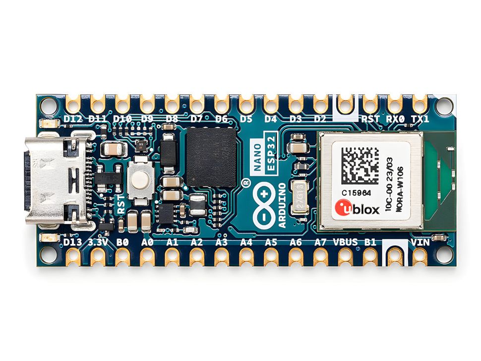 Arduino Nano ESP32 No Headers Top