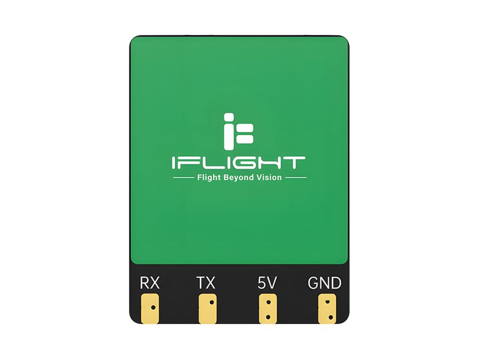  iFlight ExpressLRS ELRS True Diversity 2.4GHz Receiver Bottom