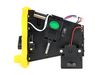 JY133A Multi Currency Coin Acceptor Side View - Yellow