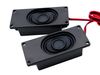 Front of 3070 8 ohm 3W Cavity Speaker Set
