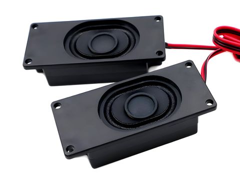 3070 Stereo / Mono 8 ohm 3W Cavity Speaker Set