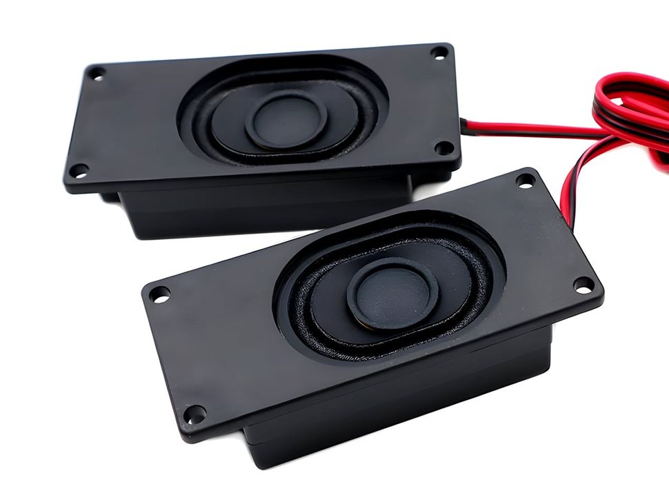 Front of 3070 8 ohm 3W Cavity Speaker Set