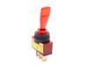 12V 20A Red Translucent 3P SPST Toggle Switch with Light
