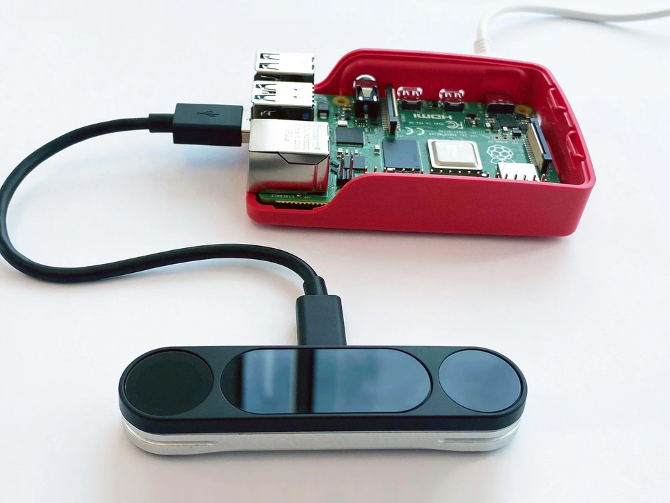 Raspberry pi 4 and Leap Motion Controller 2