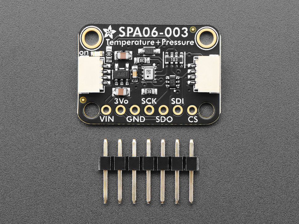Image for Adafruit SPA06-003 Temp Pressure Sensor Breakout - STEMMA QT