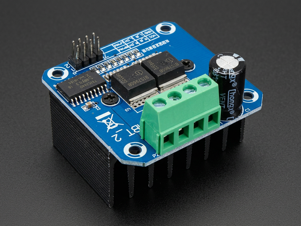 BTS7960 43A H-Bridge Motor Driver