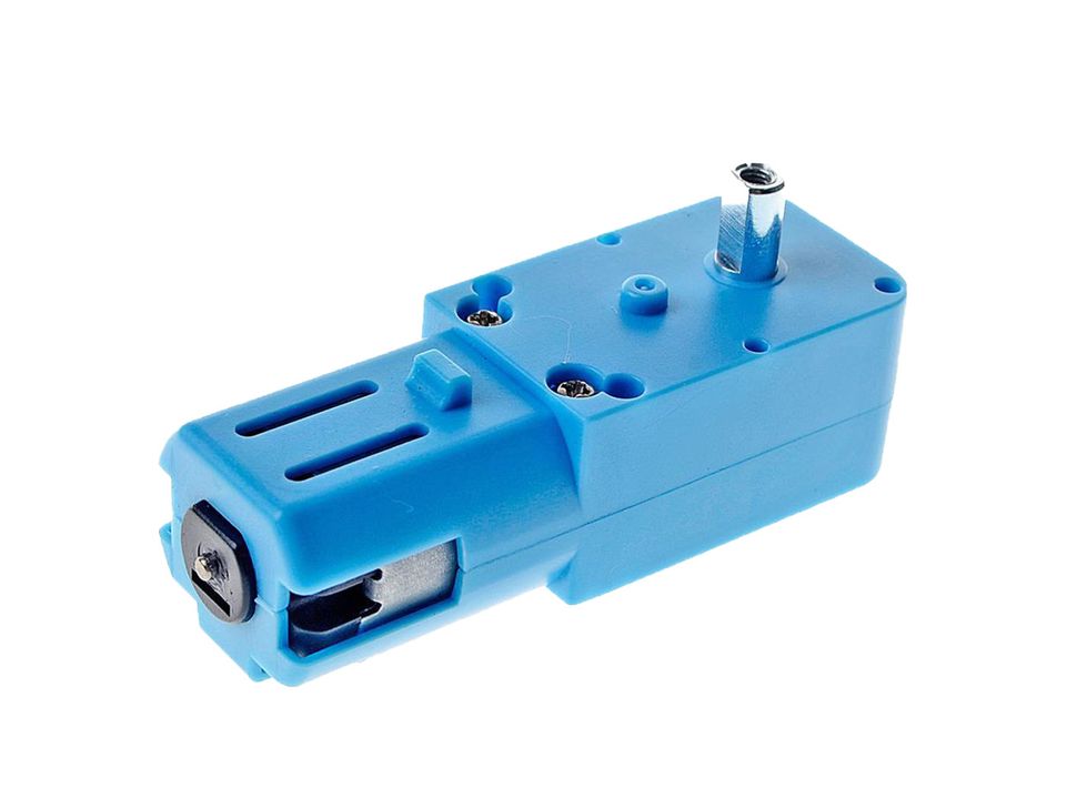 TT Motor Bi-Metal Gearbox Double Sided Axle