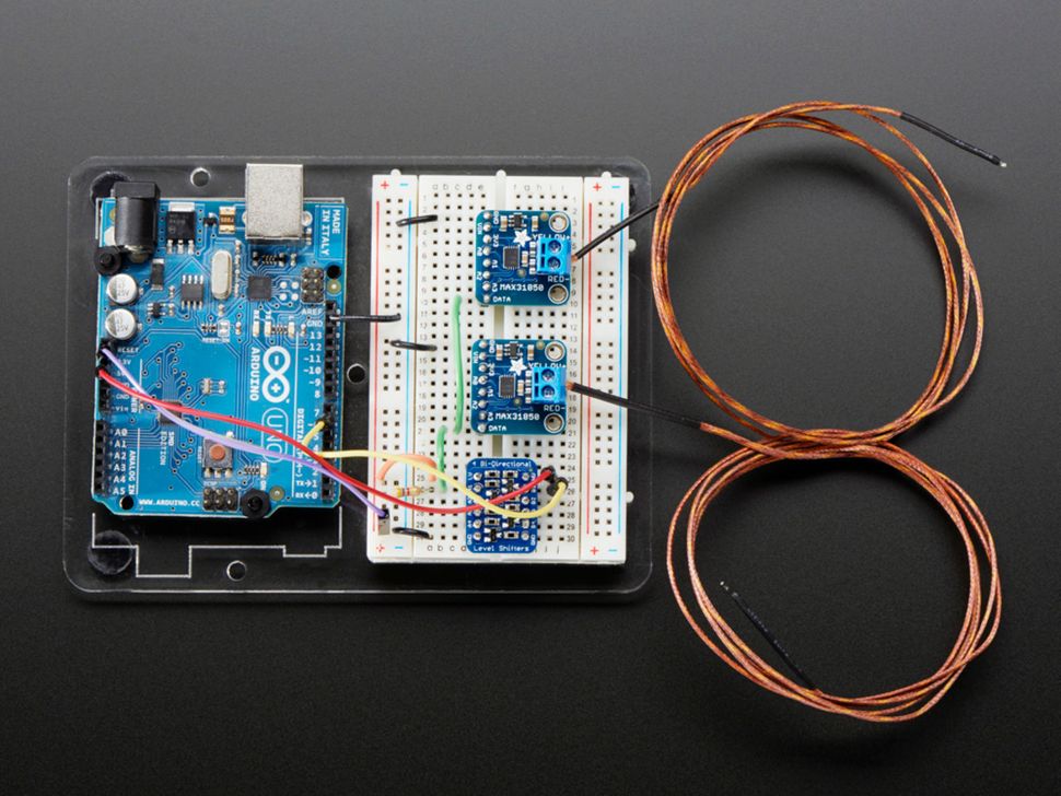 Image for Adafruit MAX31850K 1-Wire Thermocouple Amplifier Breakout