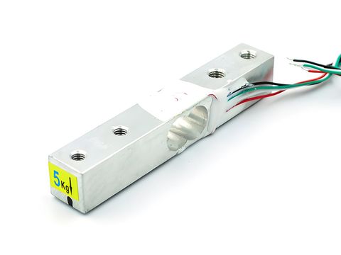5Kg Strain Gauge Load Cell - 4 Wires