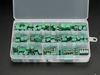 Green 5.08mm PCB Screw Terminal Block Connector Assortment Kit