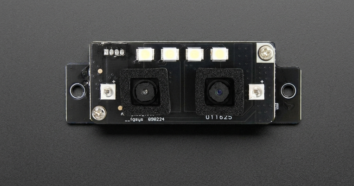 Offline AI Binocular 3D Vision Recognition Sensor for Face, Palm & QR ...