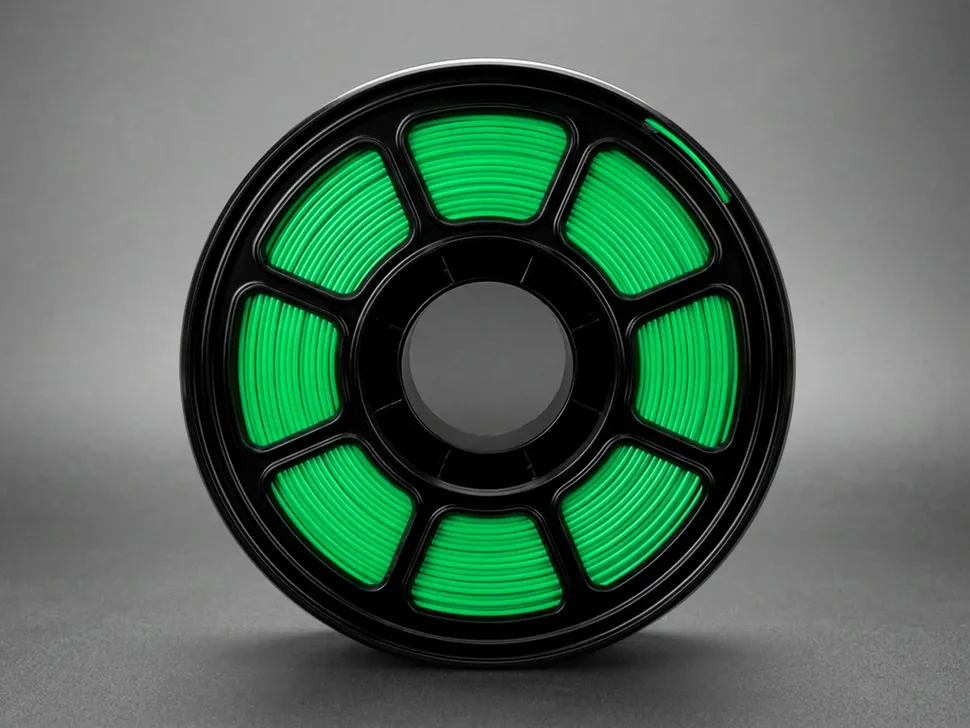 Premium Green PETG Filament for 3D Printers