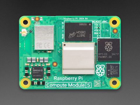 Raspberry Pi Compute Module 54 GB - No - 32 GBNo - 8 GB - Lite (No eMMC)No - 8 GB - 32 GBView image 1