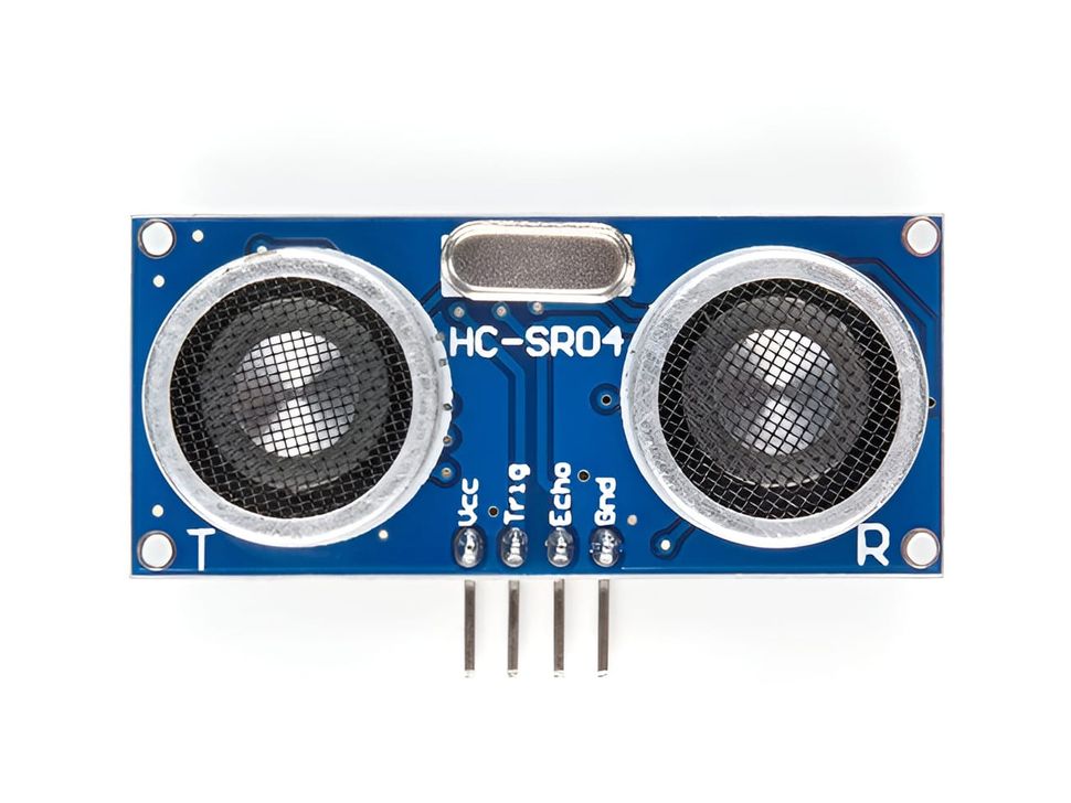 HC-SR04 Ultrasonic Distance Sensor Front