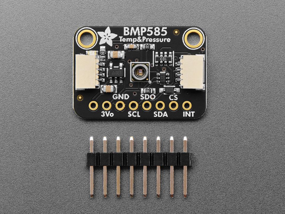 Image for Adafruit BMP585 Ported I2C/SPI Temp Pressure Sensor - STEMMA QT