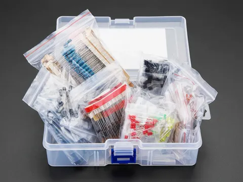 DIY Electronics Components Assortment Kit for Arduino, Breadboard & Prototyping
