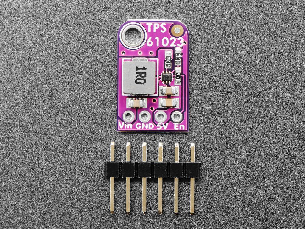 Image for Adafruit TPS61023 MiniBoost 5V 1A Boost Converter Breakout