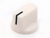 KN-19-14 Potentiometer White Knob