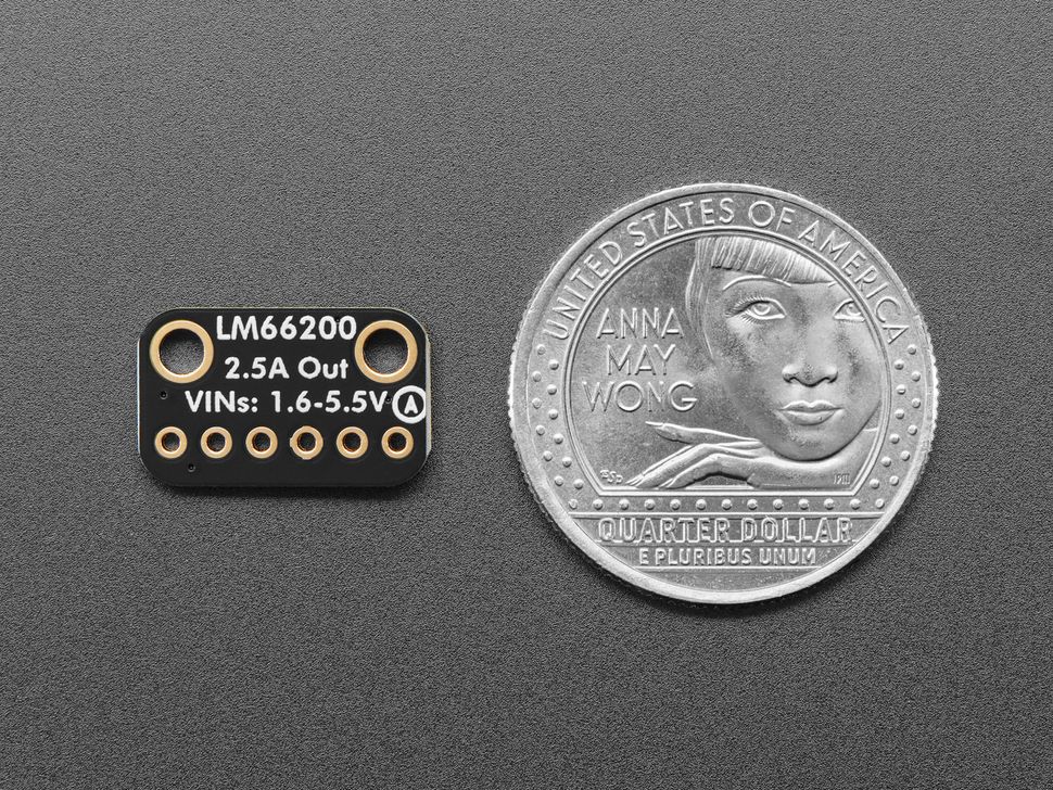 Image for Adafruit LM66200 Ideal Dual Diode Breakout Board