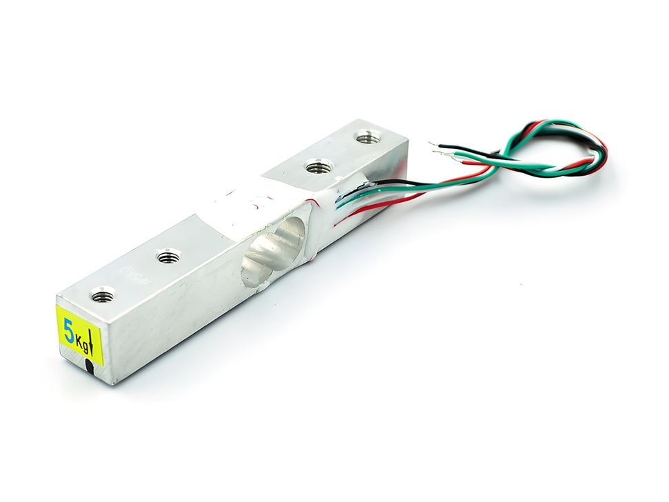 5Kg Strain Gauge Load Cell - 4 Wires