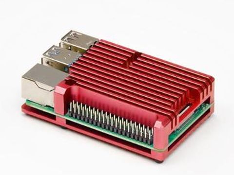 Aluminum Heatsink Case for Raspberry Pi 4