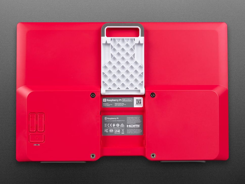 Raspberry Pi Monitor Back