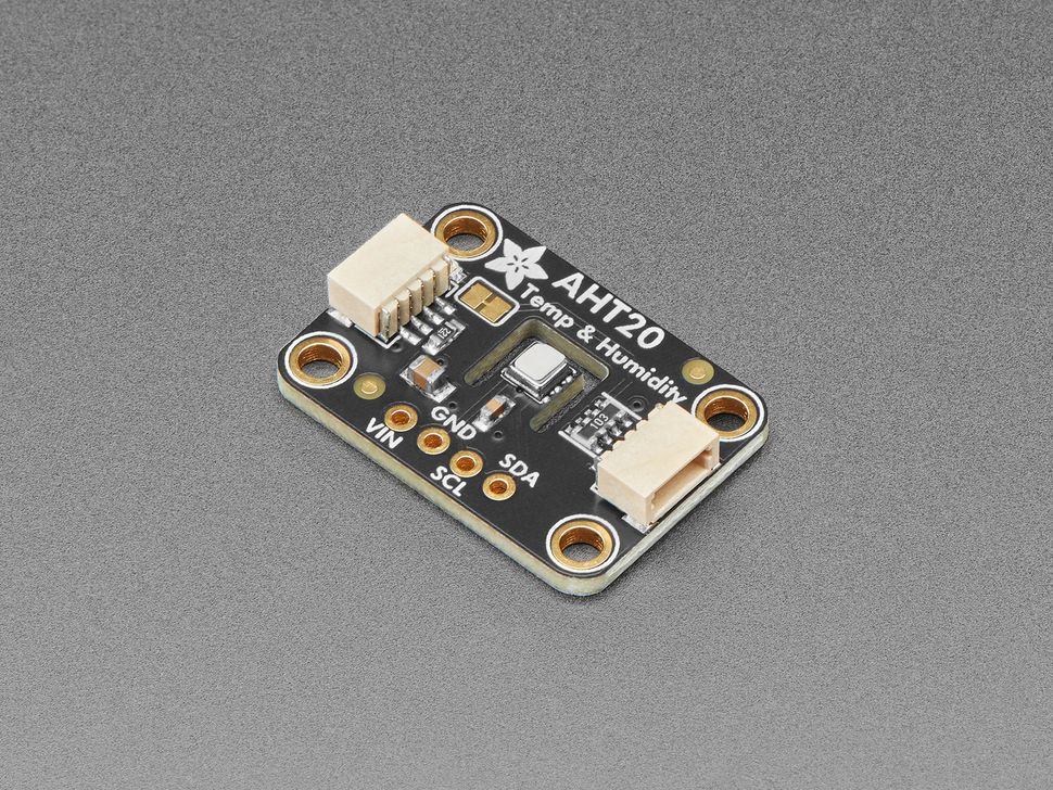 Image for Adafruit AHT20 Temp Humidity Sensor Breakout - STEMMA QT/Qwiic