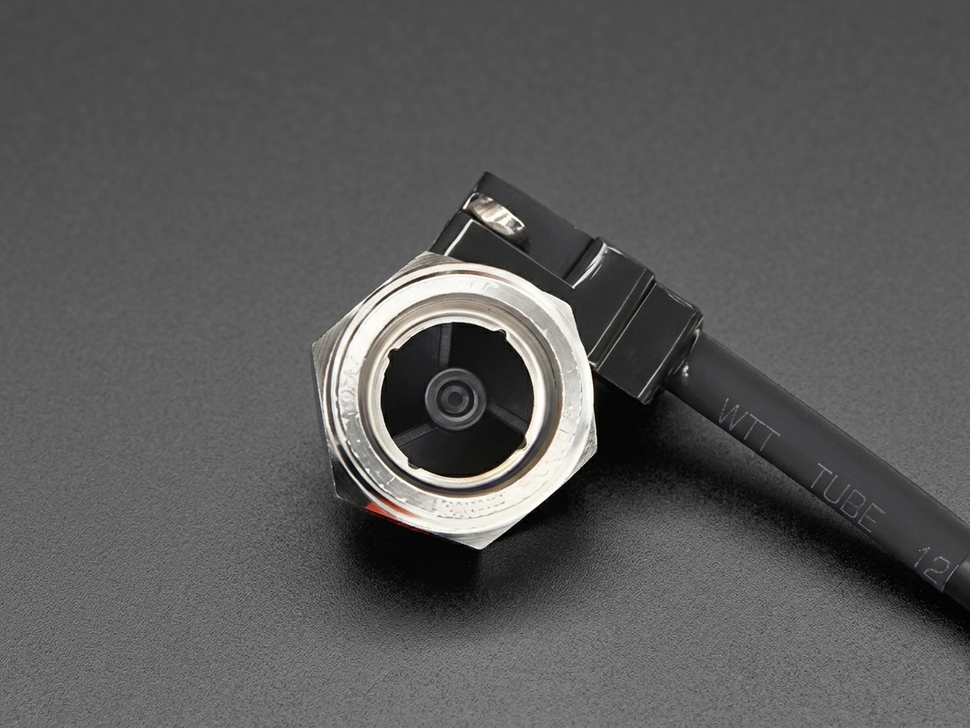 YF-B1-S Stainless Steel Liquid Flow Sensor - 1/2 inch Diameter