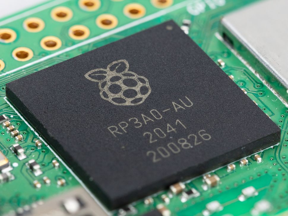 Raspberry Pi Zero 2 W Processor