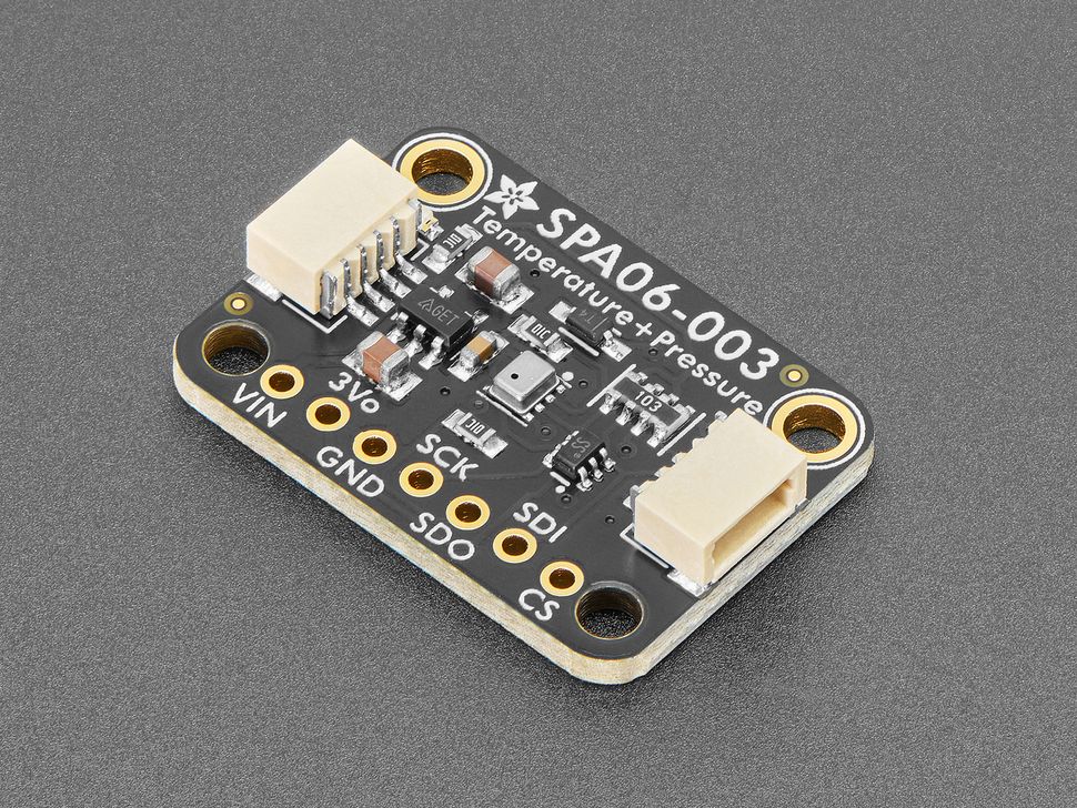 Image for Adafruit SPA06-003 Temp Pressure Sensor Breakout - STEMMA QT