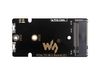 Waveshare PCIe to M.2 Adapter Board (E) Top