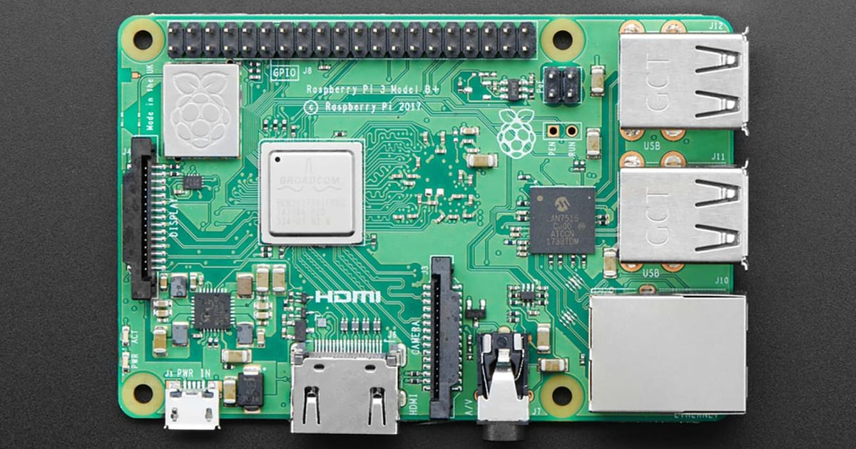 Raspberry Pi 3 Model B+ | Thingbits Electronics