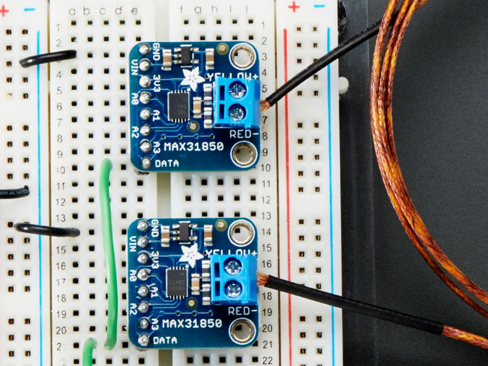 Image for Adafruit MAX31850K 1-Wire Thermocouple Amplifier Breakout