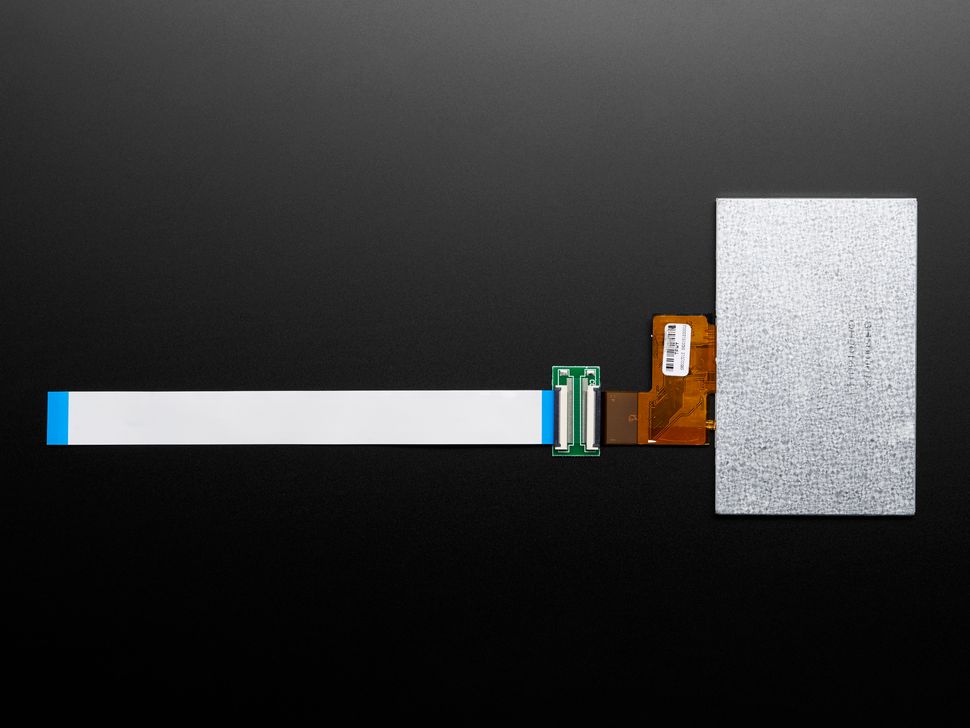 40-pin FPC Extension Cable With TFT Display