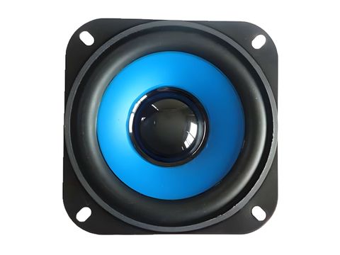 20W 4Ω 4-Inch Full Range Audio Speaker with Rubber & Plastic Cone