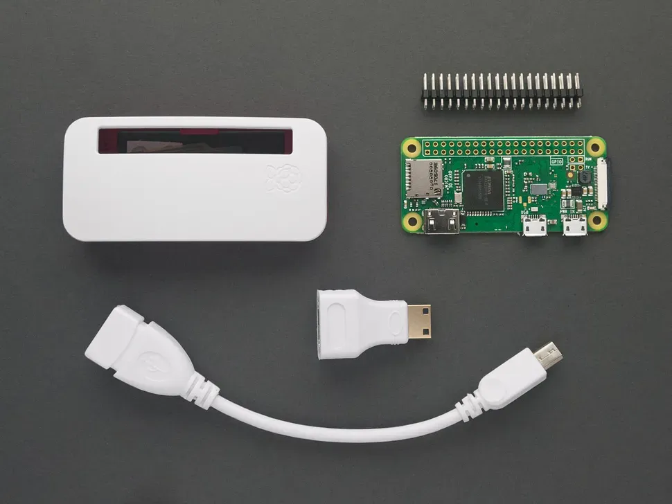 Raspberry Pi Zero W Essentials Kit
