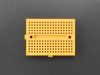 Mini Size 170 tie points Yellow Breadboard