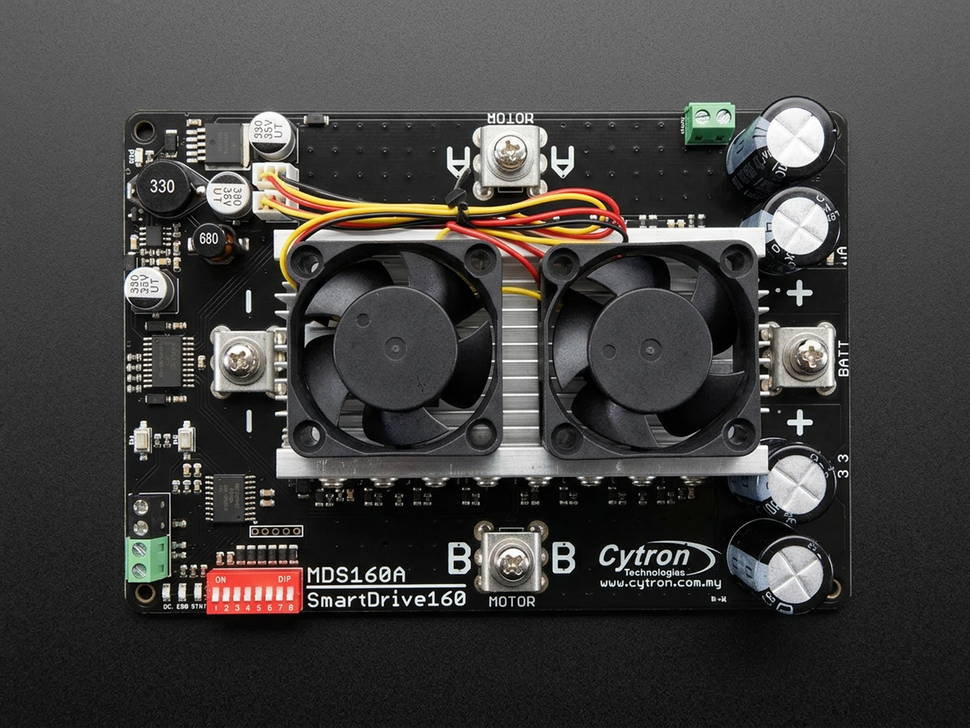 Cytron MDS160A SmartDrive DC Motor Driver - 160A, 8V to 28V