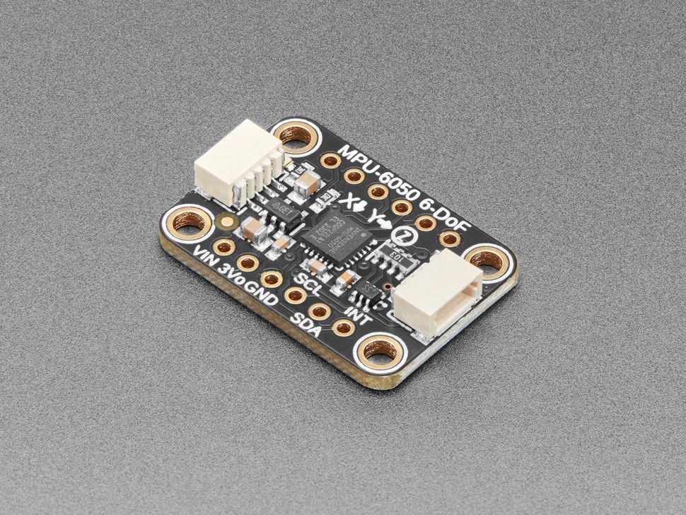 Image for Adafruit MPU-6050 6-DoF Accelerometer Gyro Sensor - STEMMA QT/ Qwiic