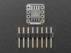 Image for Adafruit W25Q64 QSPI Flash Breakout - 64Mbit 8MB
