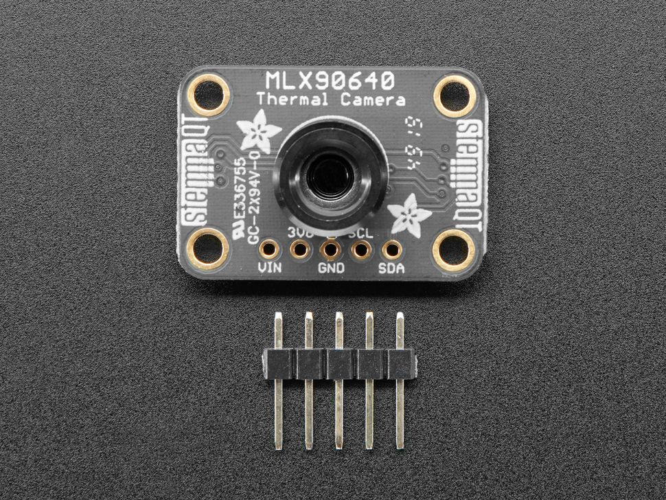 Image for Adafruit MLX90640 IR Thermal Camera Breakout - 55 deg FoV