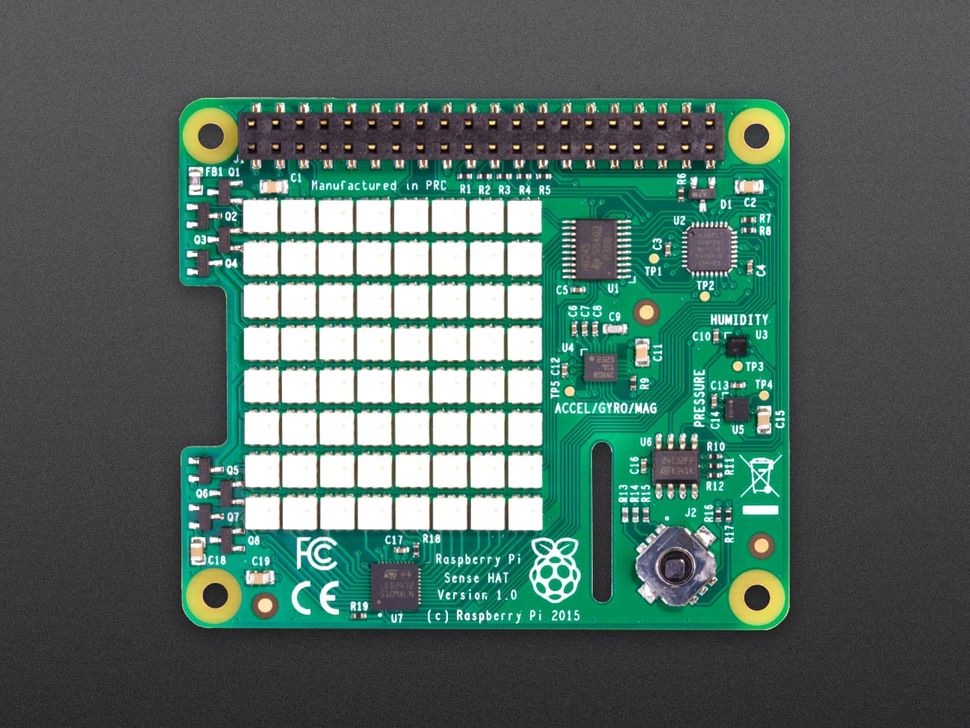 Raspberry Pi Sense Hat Image 2