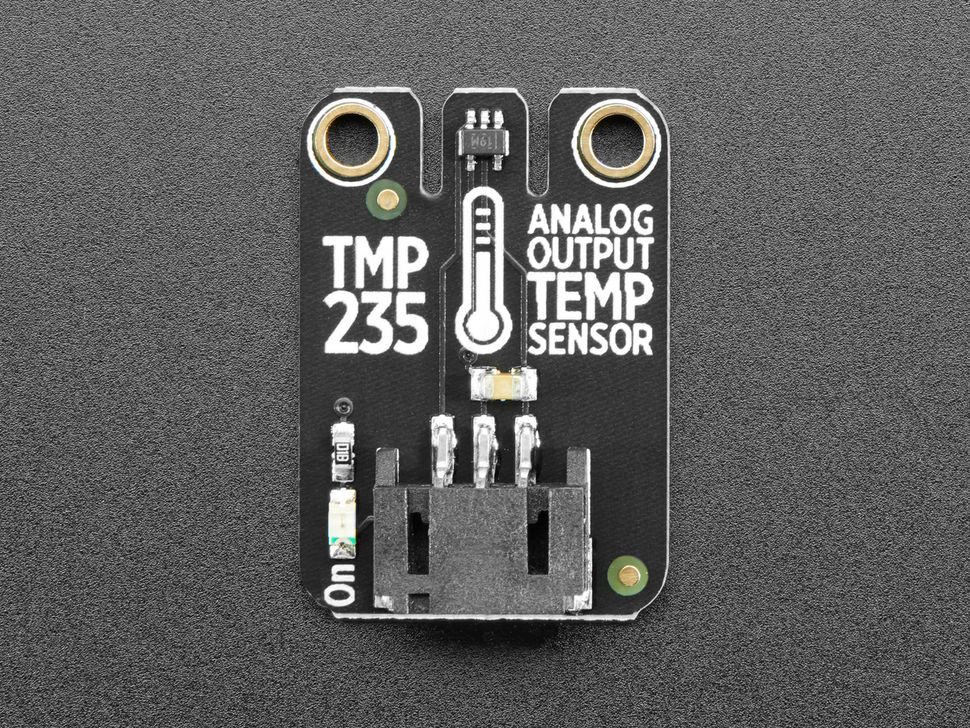 Image for Adafruit TMP235 Plug-and-Play Analog Temp Sensor - STEMMA