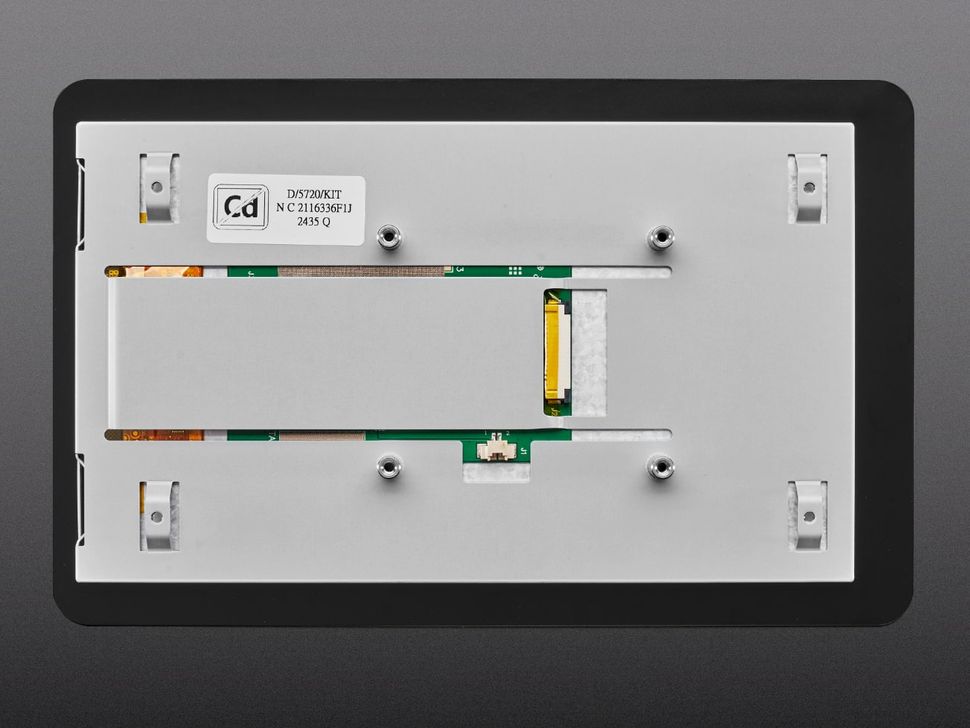 Raspberry Pi 7 inch Display 2 Back Side