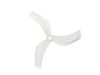 Gemfan D90-3 3.5 Inch Tri-Blade Cinewhoop Prop - Color White