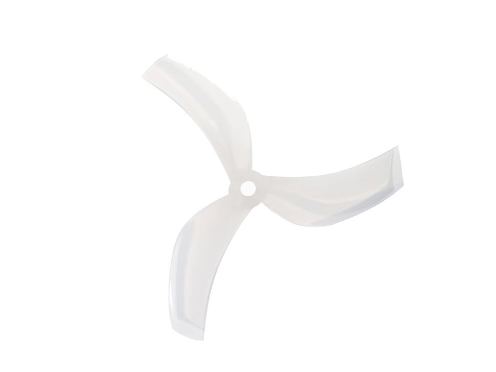 Gemfan D90-3 3.5 Inch Tri-Blade Cinewhoop Prop - Color White