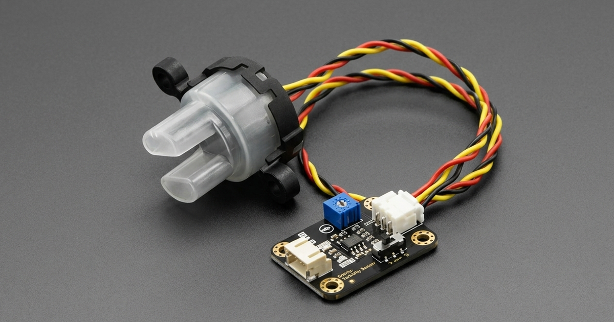 Gravity Analog Turbidity Sensor for Arduino - 5V Analog/Digital ...