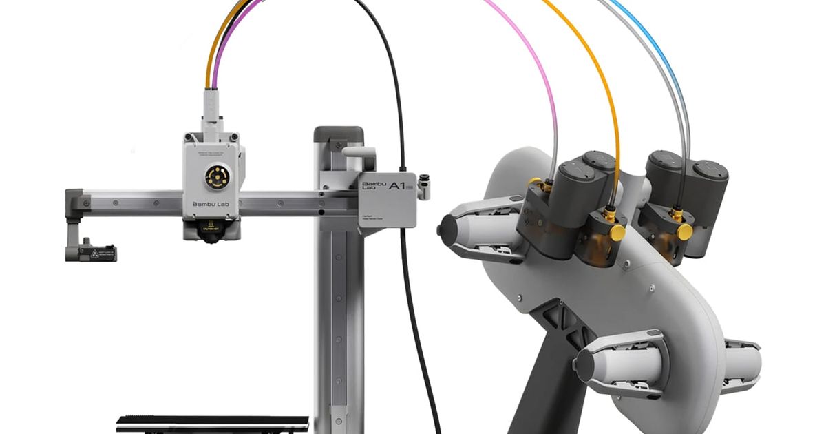 Bambu Lab A1 mini 3D Printer | Thingbits Electronics
