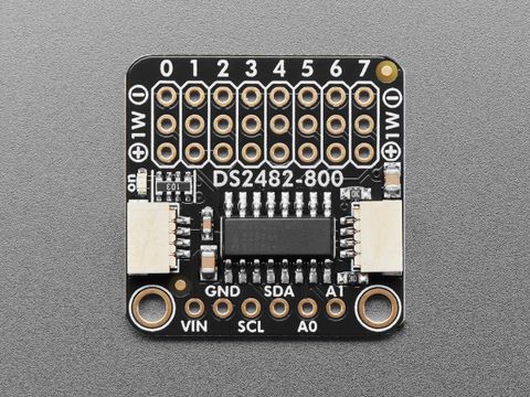 Adafruit DS2482S-800 8-Channel I2C to 1-Wire Adapter